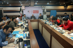 نشست خبری پنجمین جشنواره «تئاتر شهر»