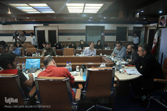 نشست خبری پنجمین جشنواره «تئاتر شهر»