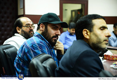 رونمایی از کتاب "سه راه سرگردان" نوشته‌ی رضا رسولی