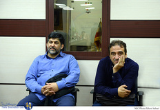 رونمایی از کتاب "سه راه سرگردان" نوشته‌ی رضا رسولی