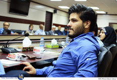 رونمایی از کتاب "سه راه سرگردان" نوشته‌ی رضا رسولی