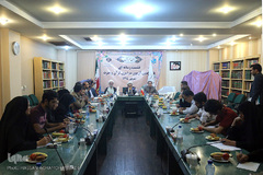  نشست رسانه ای پانزدهمین آزمون سراسری قرآن و عترت وزارت فرهنگ و ارشاد اسلامی