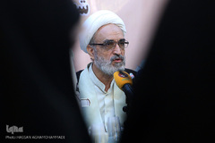 حجت‌الاسلام والمسلمین محمدعلی خسروی، رئیس ستاد برگزاری پانزدهمین آزمون سراسری قرآن و عترت