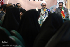  نشست رسانه ای پانزدهمین آزمون سراسری قرآن و عترت وزارت فرهنگ و ارشاد اسلامی