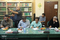  نشست رسانه ای پانزدهمین آزمون سراسری قرآن و عترت وزارت فرهنگ و ارشاد اسلامی