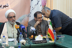  نشست رسانه ای پانزدهمین آزمون سراسری قرآن و عترت وزارت فرهنگ و ارشاد اسلامی