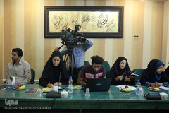  نشست رسانه ای پانزدهمین آزمون سراسری قرآن و عترت وزارت فرهنگ و ارشاد اسلامی