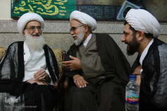 افتتاحیه حوزه های علمیه تهران