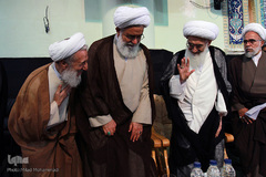 افتتاحیه حوزه های علمیه تهران