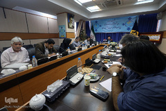 نشست خبری اختتامیه طرح ملی قرآنی 1450 