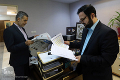 نشست خبری اختتامیه طرح ملی قرآنی 1450 