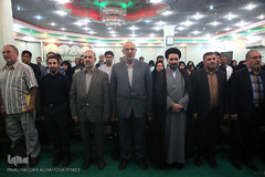 افتتاحیه نمایشگاه لاله های سفید