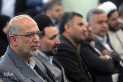 افتتاحیه نمایشگاه لاله های سفید