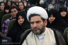افتتاحیه نمایشگاه لاله های سفید