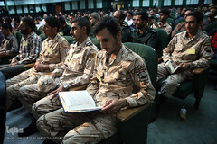 مراسم افتتاحیه سی و پنجمین دوره مسابقات قرآن نیروی زمینی سپاه