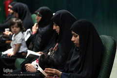 مراسم افتتاحیه سی و پنجمین دوره مسابقات قرآن نیروی زمینی سپاه