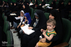 مراسم افتتاحیه سی و پنجمین دوره مسابقات قرآن نیروی زمینی سپاه