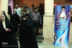 مراسم افتتاحیه سی و پنجمین دوره مسابقات قرآن نیروی زمینی سپاه