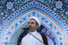 حجت‌الاسلام محمدهادی رضایی، مسئول نهاد نمایندگی ولی فقیه در نیروی زمینی سپاه