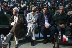 مراسم افتتاحیه سی و پنجمین دوره مسابقات قرآن نیروی زمینی سپاه