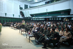 مراسم افتتاحیه سی و پنجمین دوره مسابقات قرآن نیروی زمینی سپاه