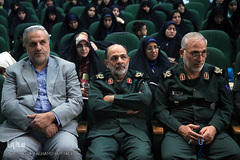 مراسم افتتاحیه سی و پنجمین دوره مسابقات قرآن نیروی زمینی سپاه