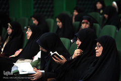 مراسم افتتاحیه سی و پنجمین دوره مسابقات قرآن نیروی زمینی سپاه