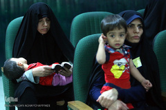 مراسم افتتاحیه سی و پنجمین دوره مسابقات قرآن نیروی زمینی سپاه