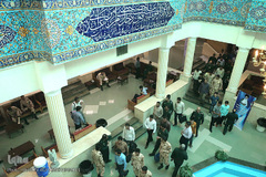 مراسم افتتاحیه سی و پنجمین دوره مسابقات قرآن نیروی زمینی سپاه