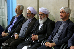 دیدار خانواده‌های شهدای منا با رهبر معظم انقلاب