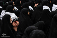 دیدار خانواده‌های شهدای منا با رهبر معظم انقلاب