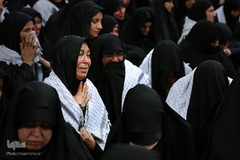 دیدار خانواده‌های شهدای منا با رهبر معظم انقلاب