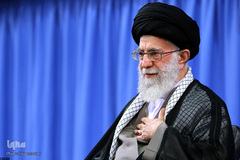 دیدار خانواده‌های شهدای منا با رهبر معظم انقلاب