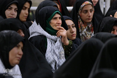 دیدار خانواده‌های شهدای منا با رهبر معظم انقلاب