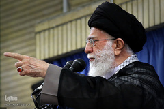 دیدار خانواده‌های شهدای منا با رهبر معظم انقلاب