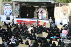 بزرگداشت بين المللي شهداي حج و منا