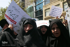 راهپیمایی نمازگزاران درمحکومیت جنایات آل‌سعود