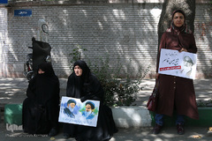 راهپیمایی نمازگزاران درمحکومیت جنایات آل‌سعود