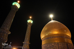 آخرین شب مراسم عزاداری مسلمیه در حرم حضرت‌عبدالعظیم(ع)