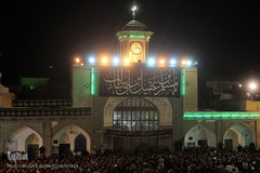 آخرین شب مراسم عزاداری مسلمیه در حرم حضرت‌عبدالعظیم(ع)