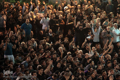 آخرین شب مراسم عزاداری مسلمیه در حرم حضرت‌عبدالعظیم(ع)