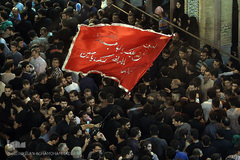 آخرین شب مراسم عزاداری مسلمیه در حرم حضرت‌عبدالعظیم(ع)