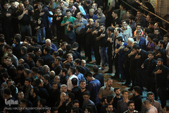 آخرین شب مراسم عزاداری مسلمیه در حرم حضرت‌عبدالعظیم(ع)