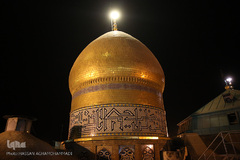 آخرین شب مراسم عزاداری مسلمیه در حرم حضرت‌عبدالعظیم(ع)