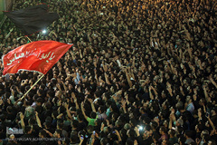 آخرین شب مراسم عزاداری مسلمیه در حرم حضرت‌عبدالعظیم(ع)