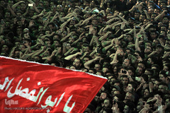 آخرین شب مراسم عزاداری مسلمیه در حرم حضرت‌عبدالعظیم(ع)