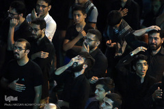 آخرین شب مراسم عزاداری مسلمیه در حرم حضرت‌عبدالعظیم(ع)