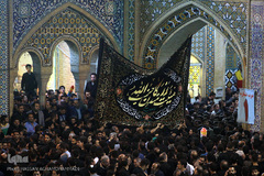 آخرین شب مراسم عزاداری مسلمیه در حرم حضرت‌عبدالعظیم(ع)