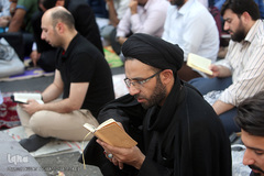 دعای عرفه در حسینیه صنف لباس فروشان تهران