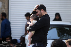 دعای عرفه در حسینیه صنف لباس فروشان تهران